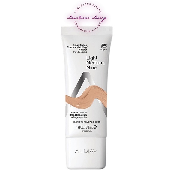 Almay Skintone Matching Foundation by Almay, Medium Mine 200 - Picture 1 of 2